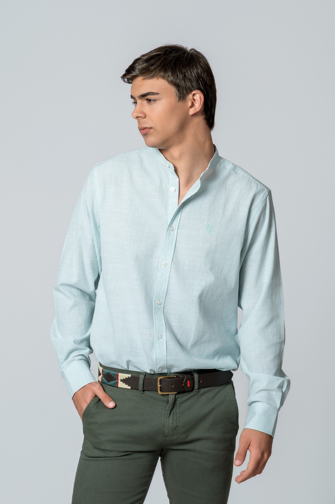 CAMISA VERDE BRISA