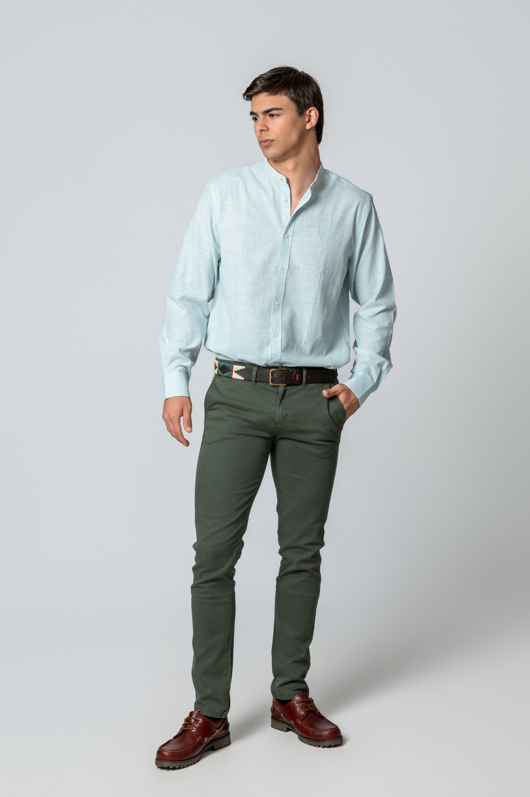 CAMISA VERDE BRISA