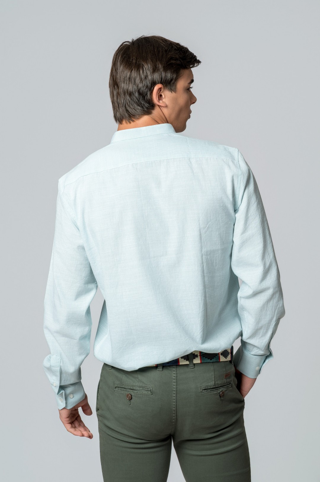 CAMISA VERDE BRISA