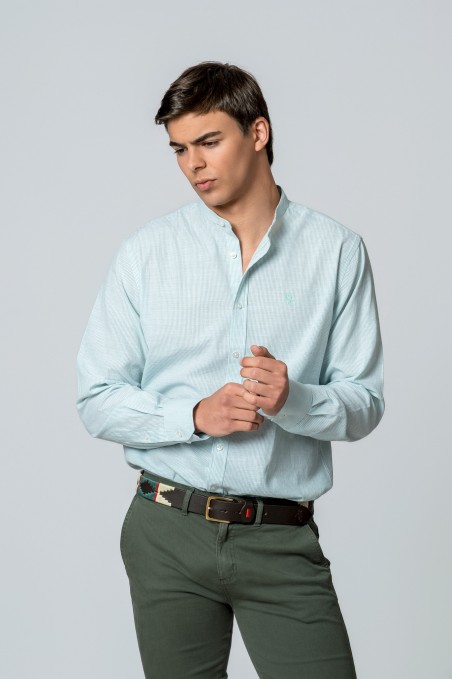 CAMISA VERDE BRISA