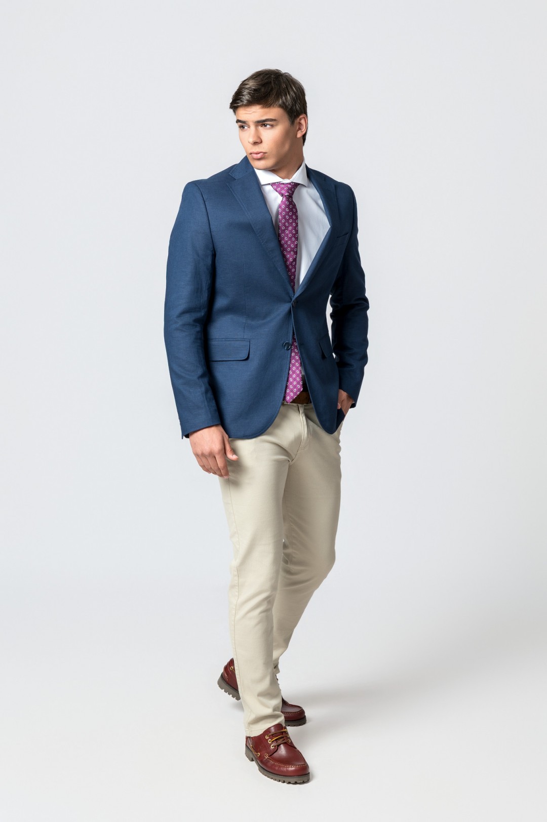 AMERICANA AZUL MARINO