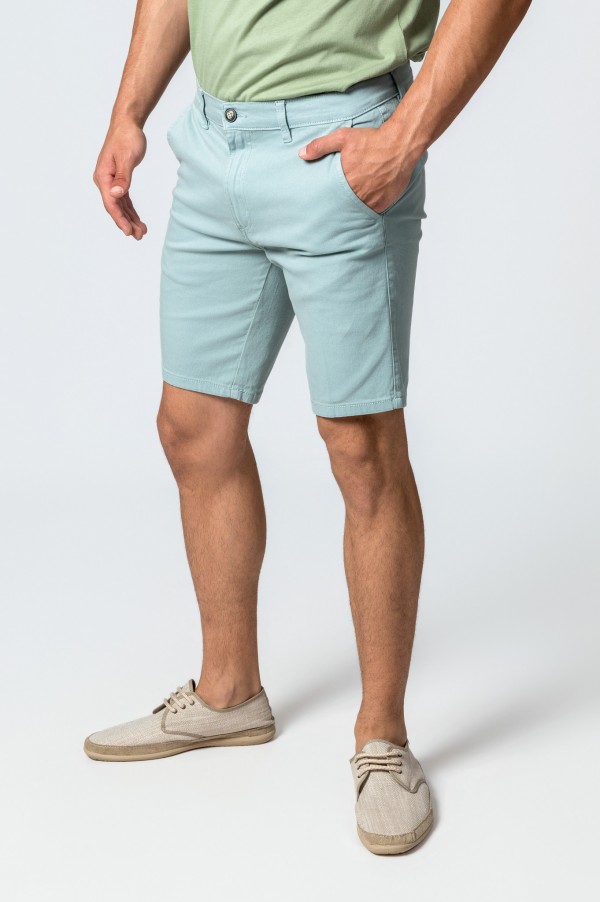 BERMUDA BRITISH WASHED BLUE