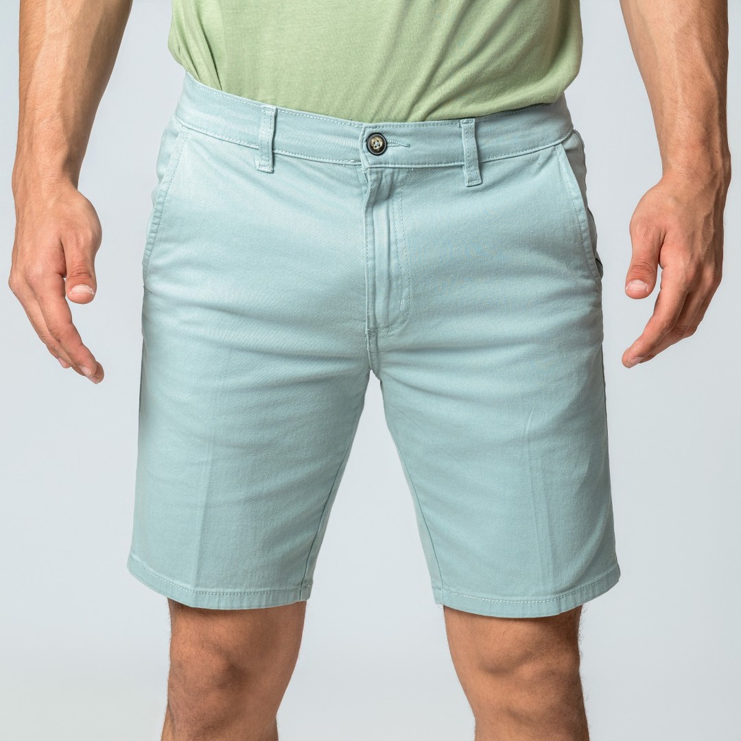 BERMUDA BRITISH WASHED BLUE