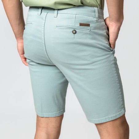 BERMUDA BRITISH WASHED BLUE