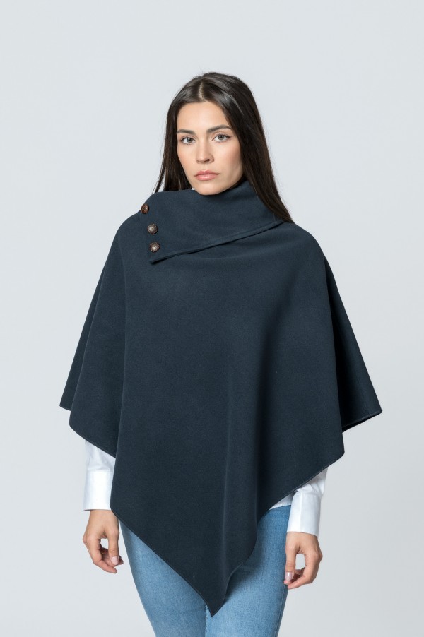CAPA MOUFLÓN AZUL MARINO