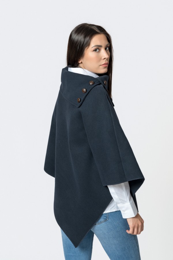 CAPA MOUFLÓN AZUL MARINO 2
