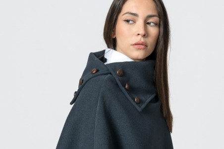 CAPA MOUFLÓN AZUL MARINO
