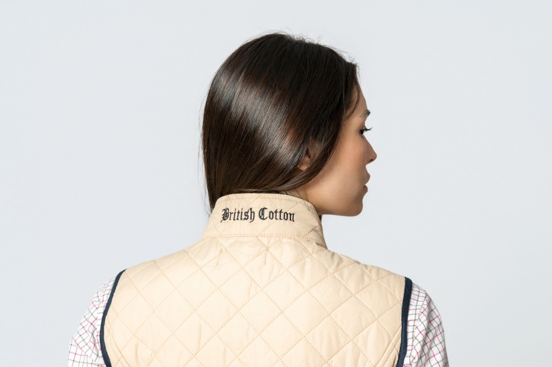 BEIGE SORREL VEST