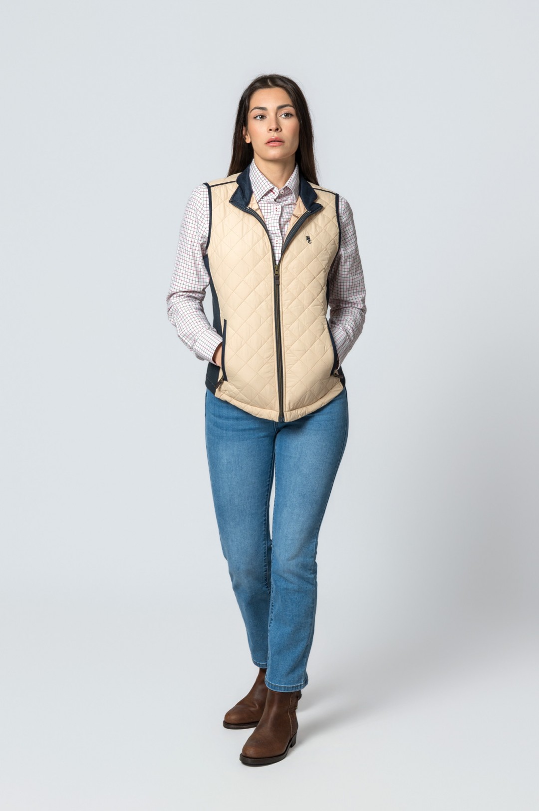 BEIGE SORREL VEST