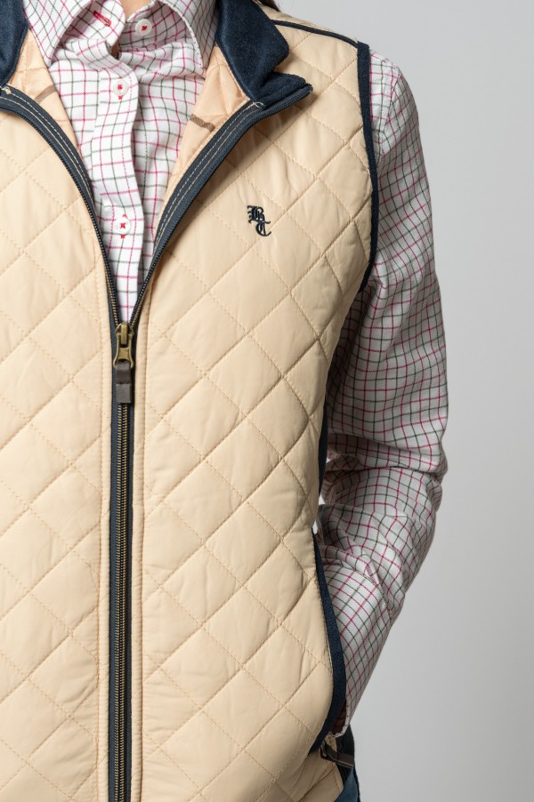 GILET BEIGE SORREL 2