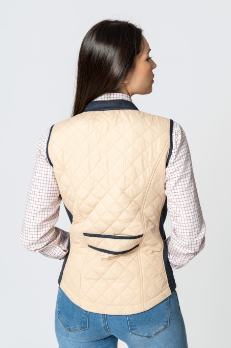 BEIGE SORREL VEST