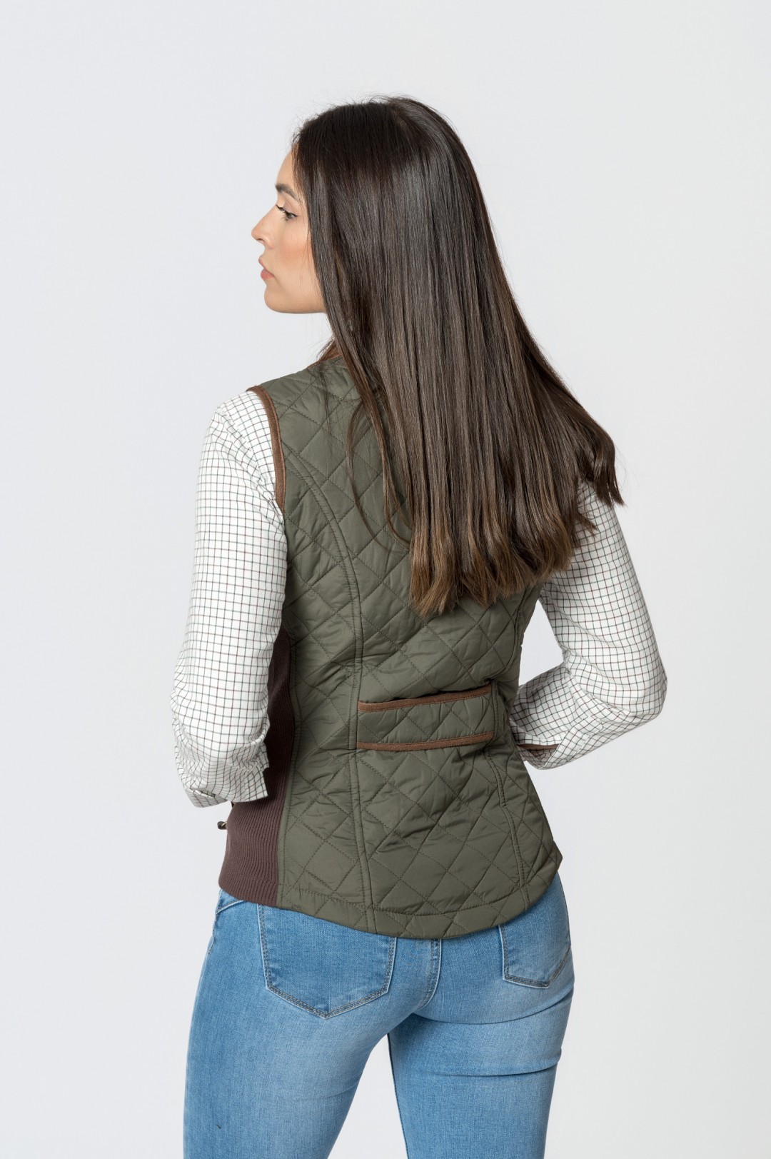GREEN SORREL VEST