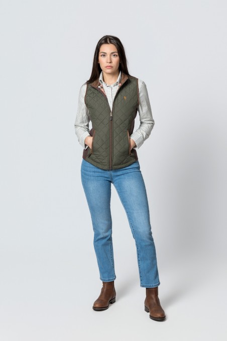 GREEN SORREL VEST