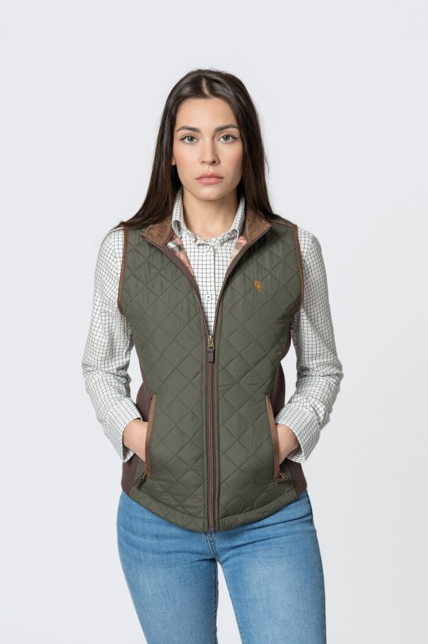 GILET VERDE SORREL