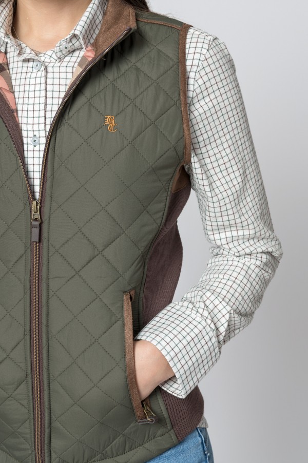 GILET VERDE SORREL 2