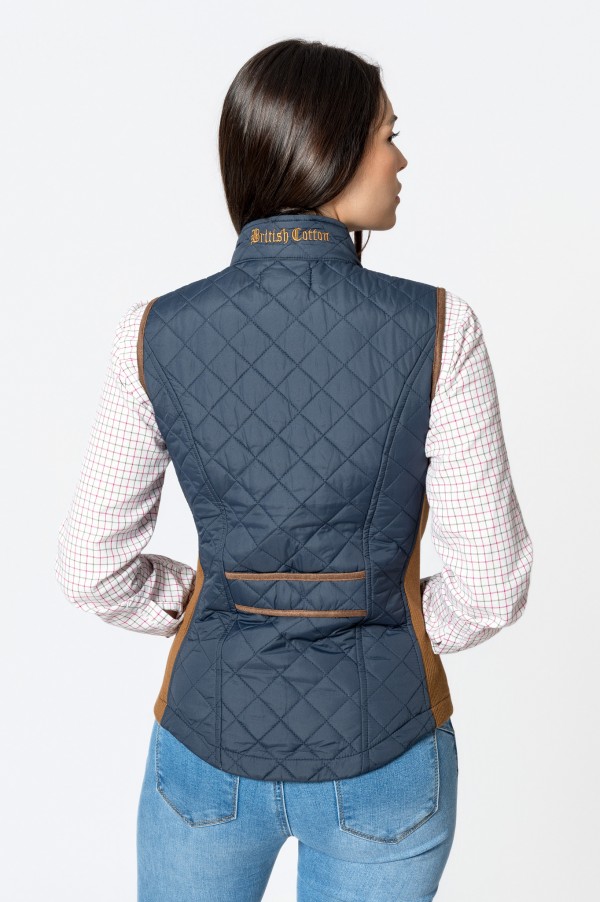 NAVY BLUE SORREL VEST
