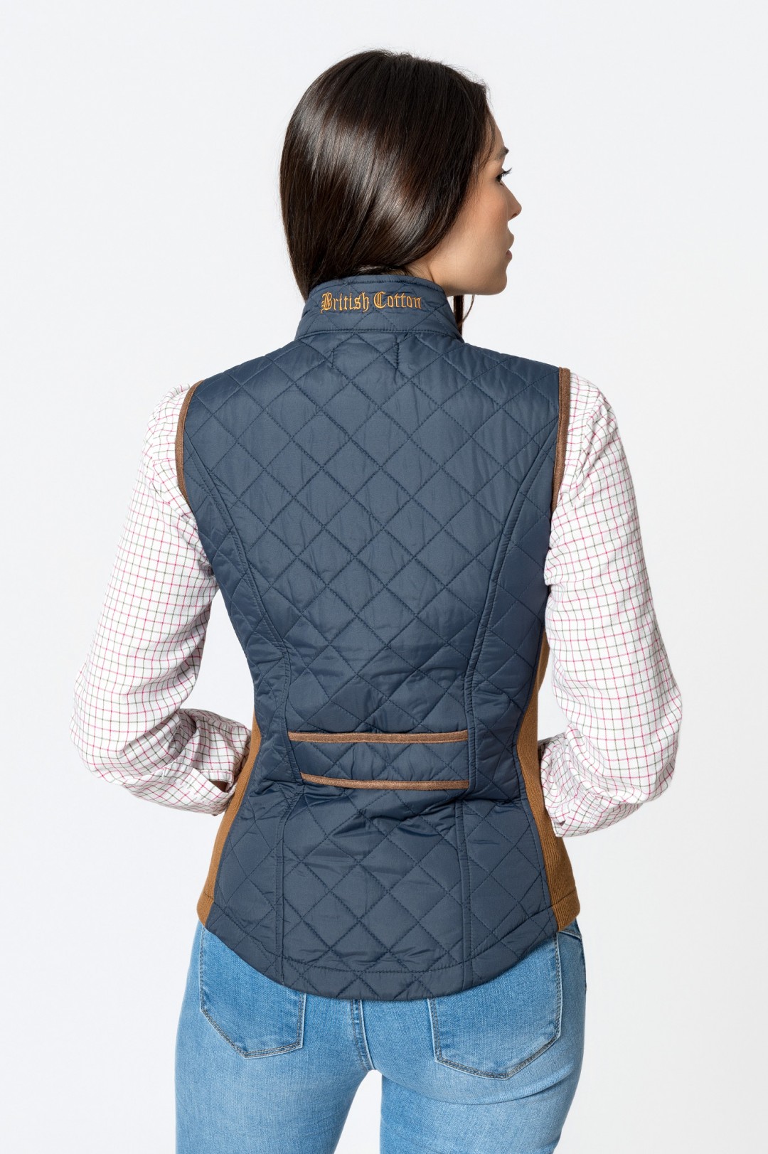 NAVY BLUE SORREL VEST