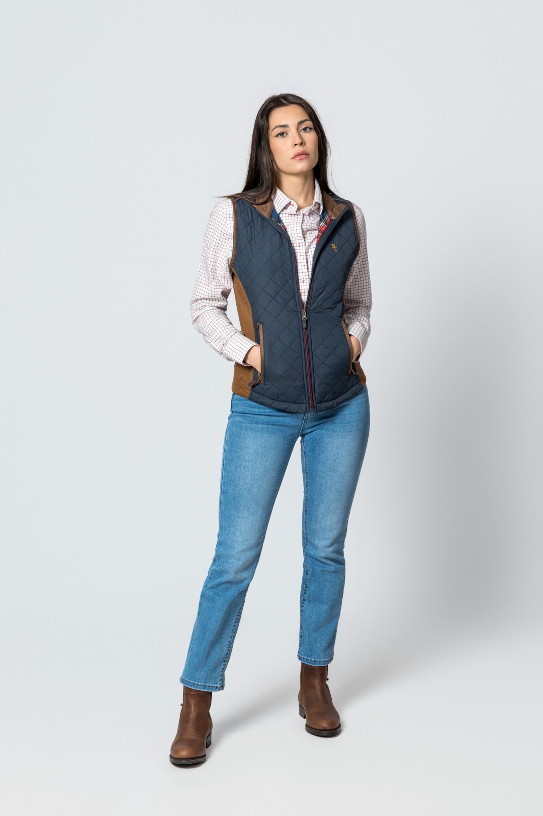 GILET SORREL BLU NAVY