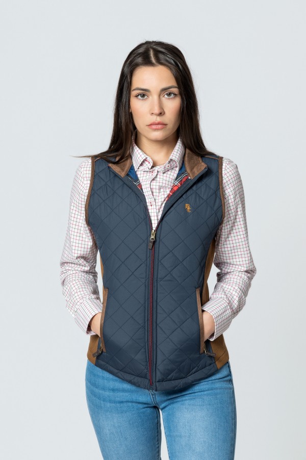 GILET SORREL BLU NAVY 2