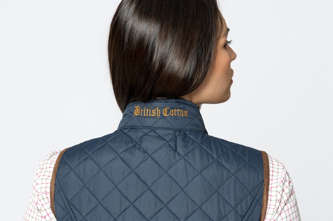 GILET SORREL BLU NAVY
