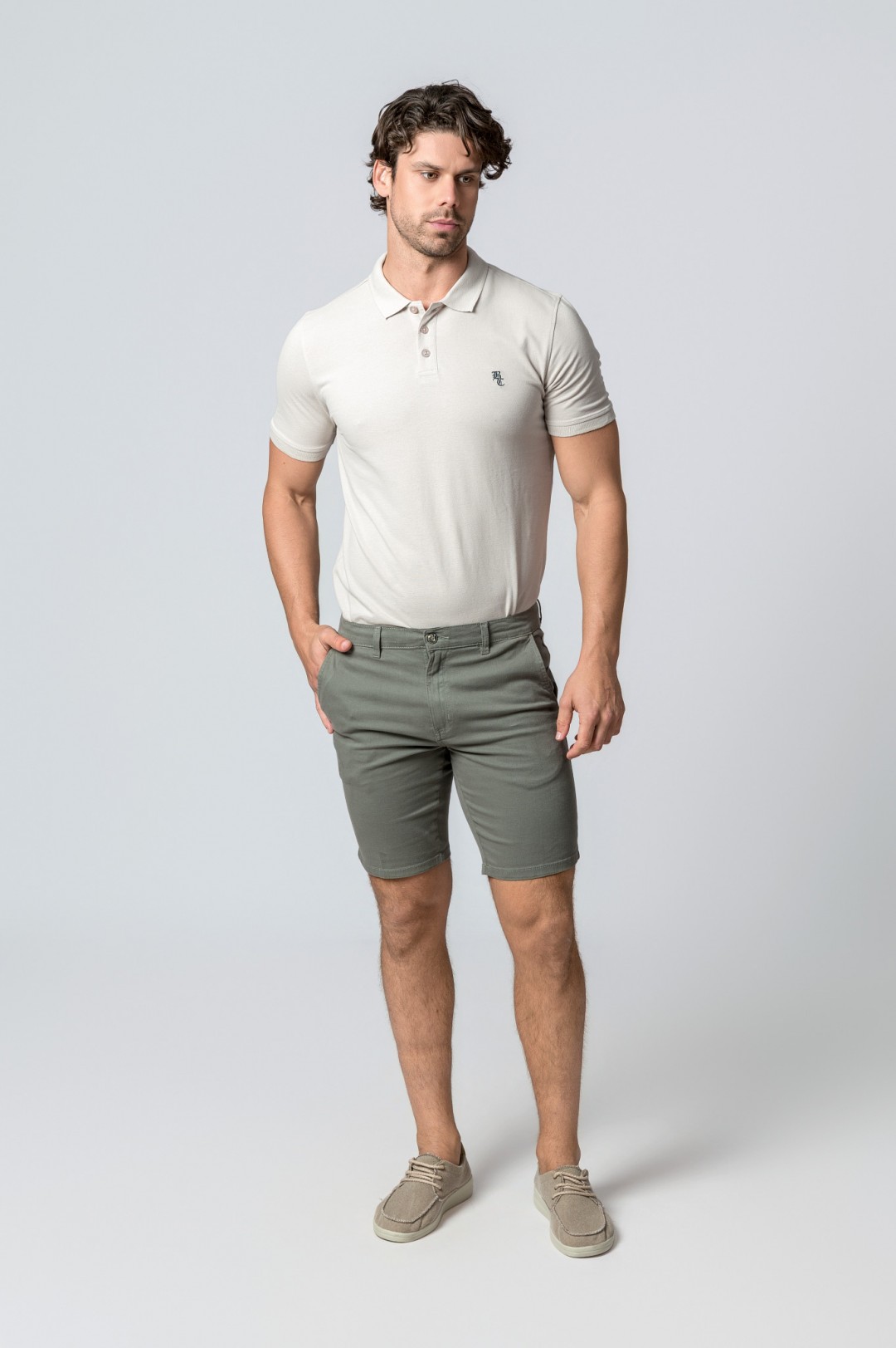 BERMUDA BRITISH VERDE KAKI
