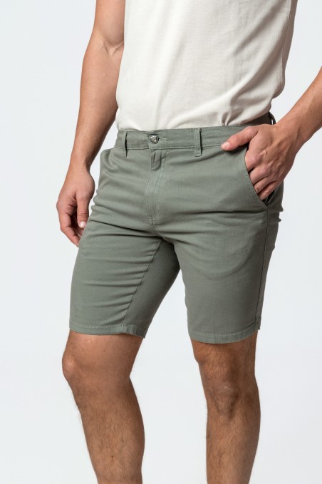 BERMUDA BRITISH VERDE KAKI