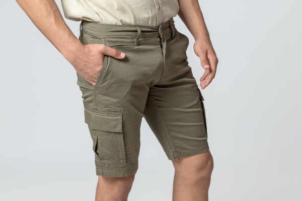 BERMUDA CARGO VERDE