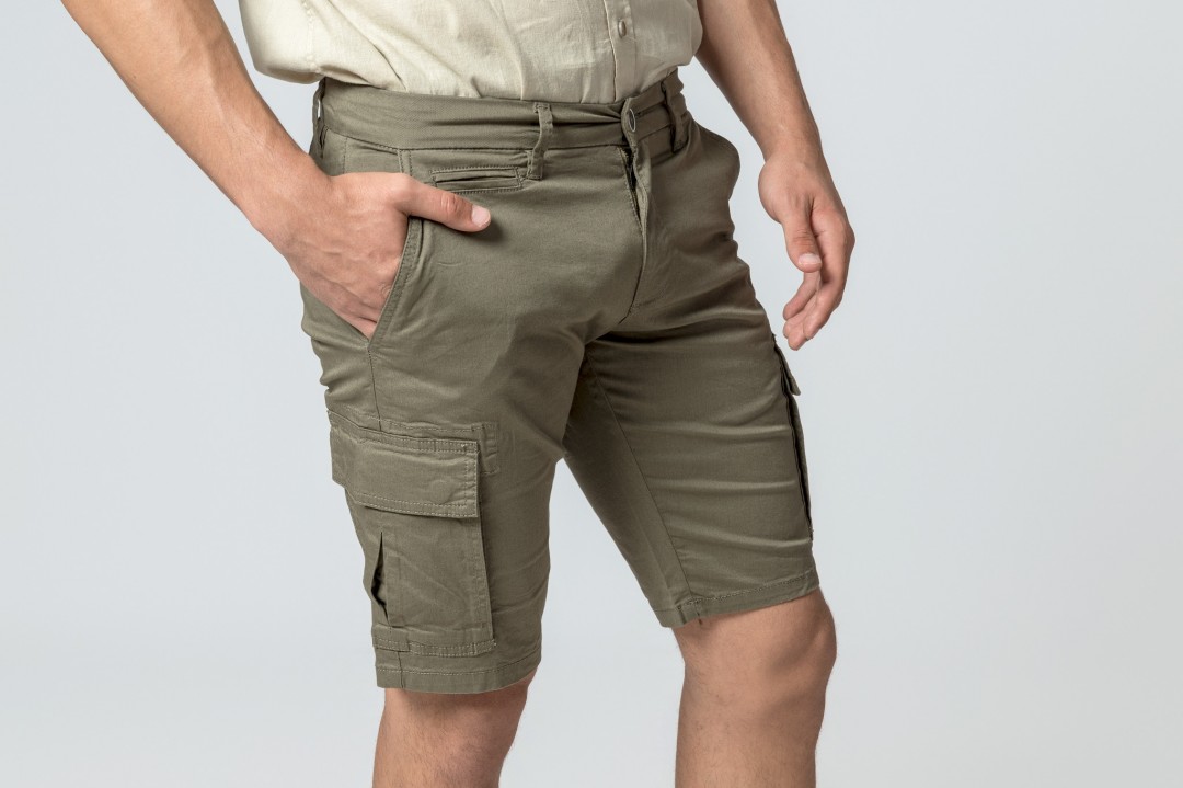 BERMUDA CARGO VERDE
