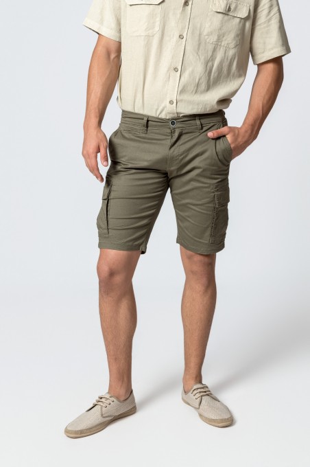 BERMUDA CARGO VERDE