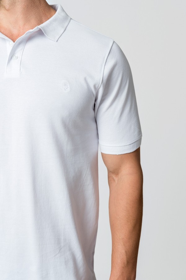 POLO BLANCO BRITISH