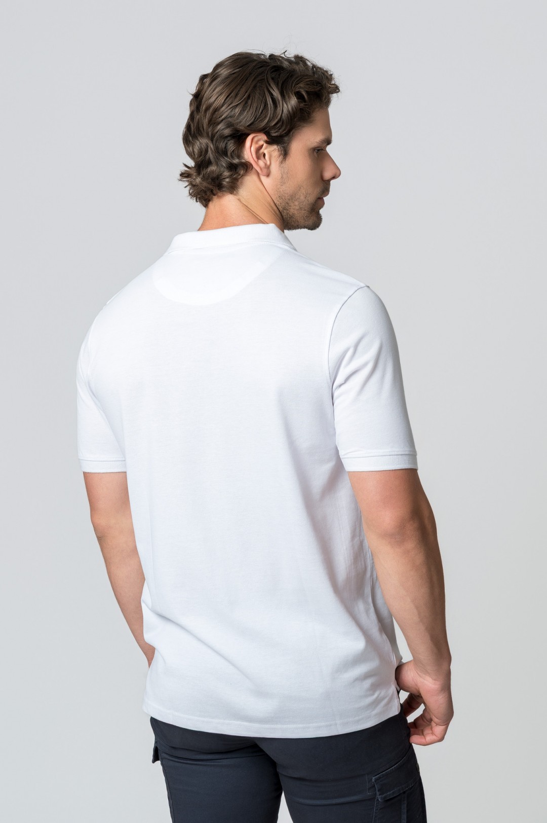 POLO BLANCO BRITISH