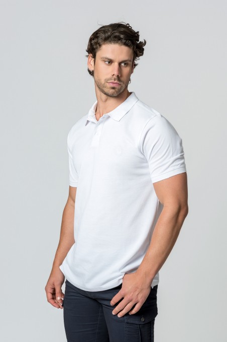POLO BLANCO BRITISH
