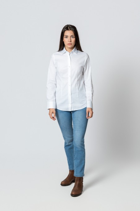 CAMISA BLANCA BC