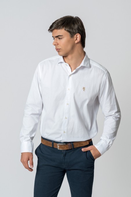 CAMISA WHITE BC ORO