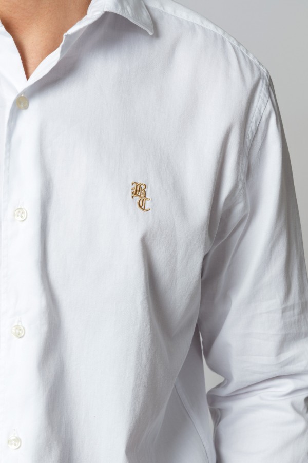CAMISA WHITE BC ORO