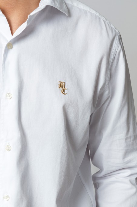 CAMISA WHITE BC ORO