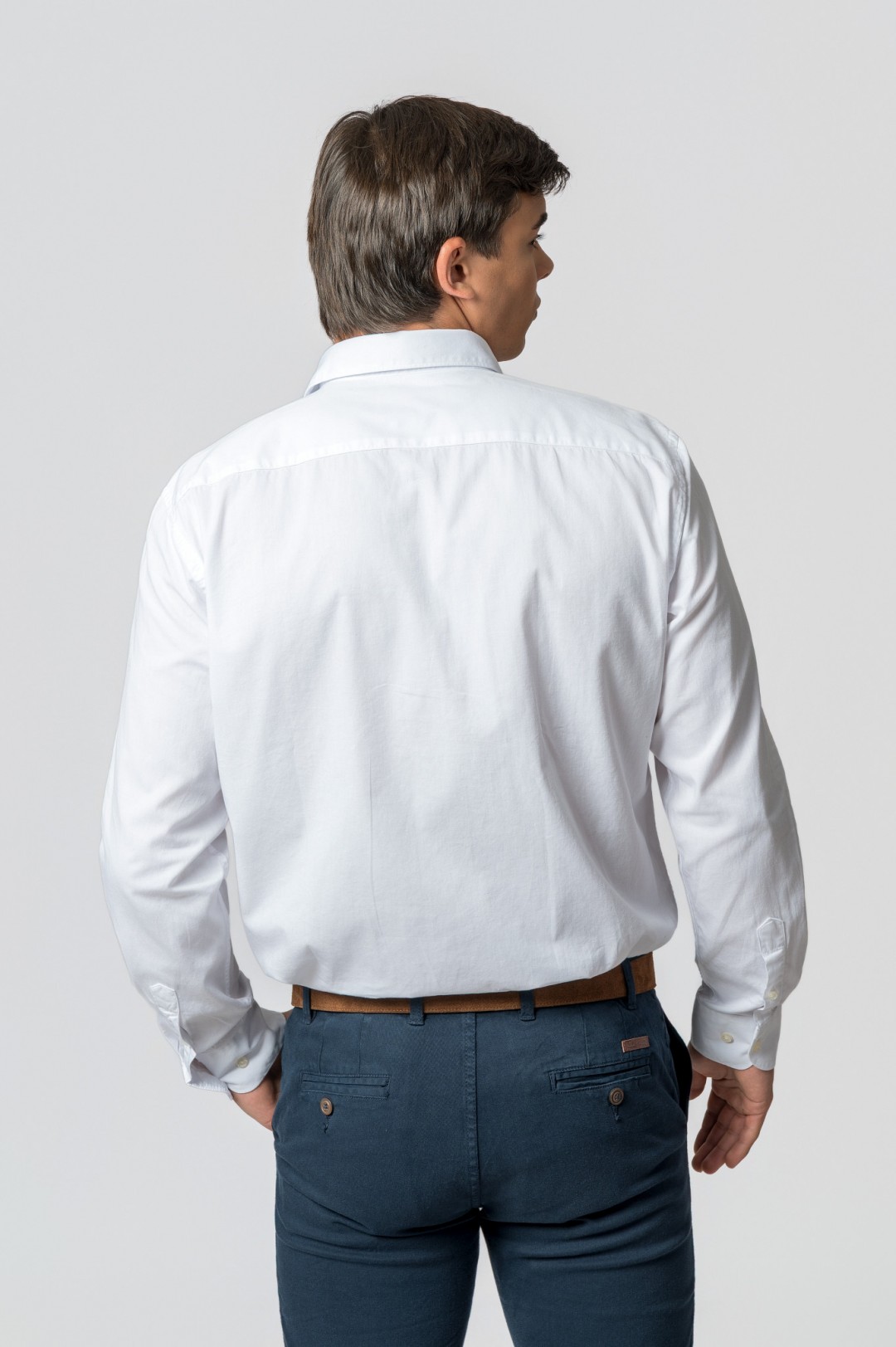 CAMISA WHITE BC ORO