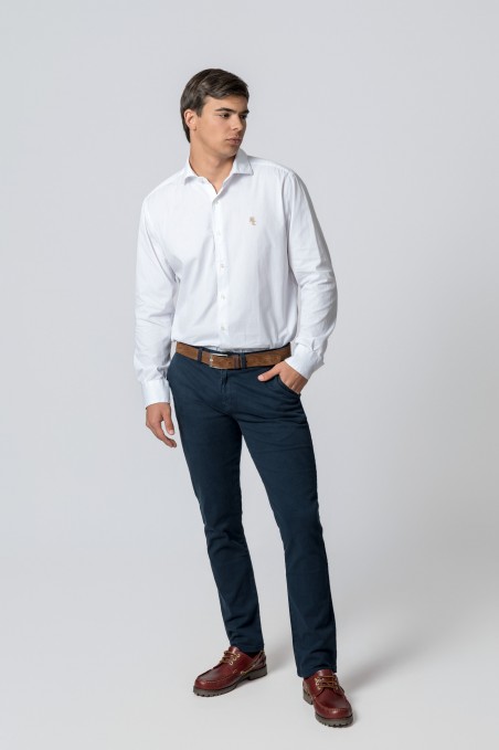 CAMISA WHITE BC ORO
