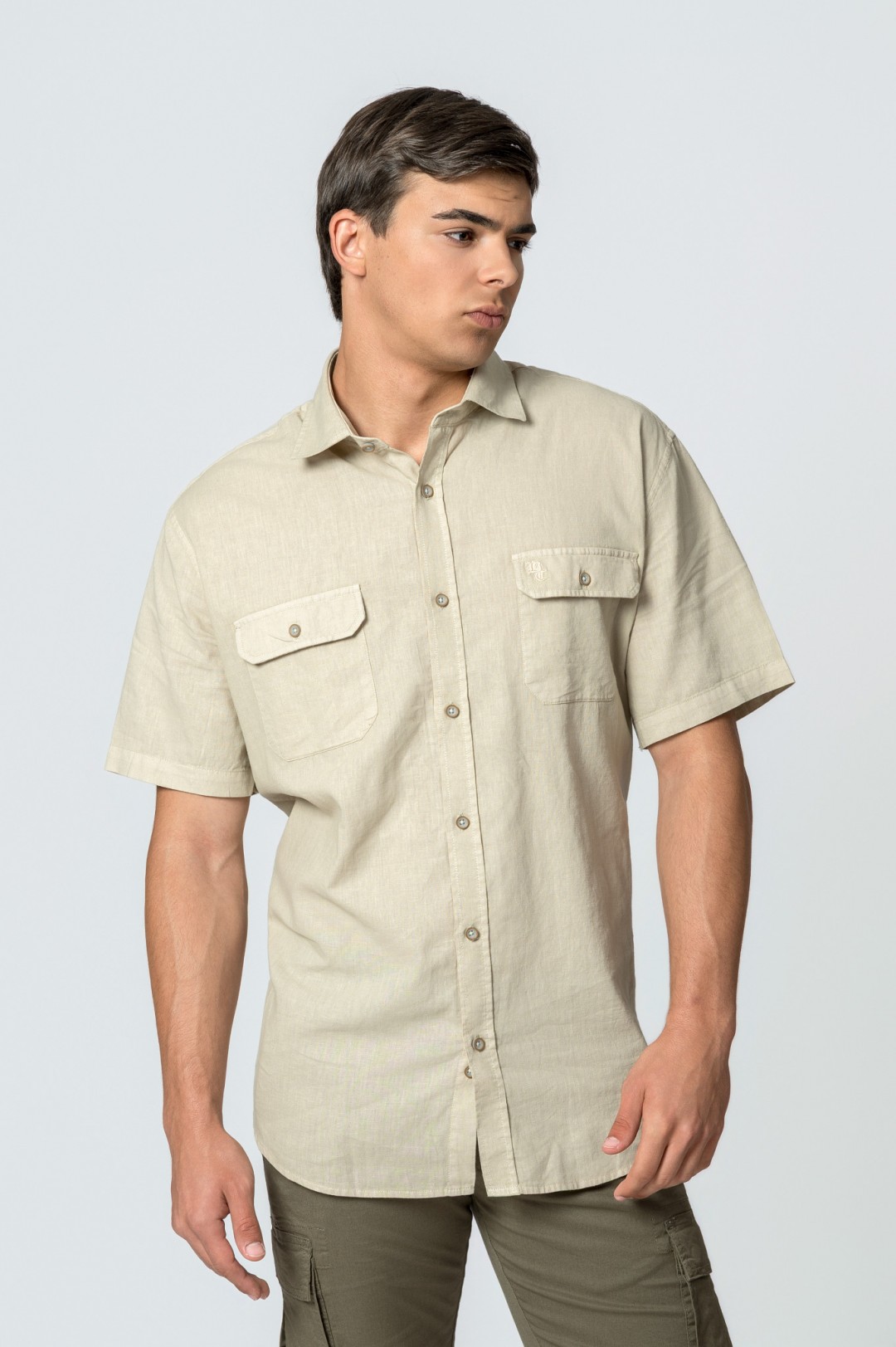 CAMISA M/CORTA STONE