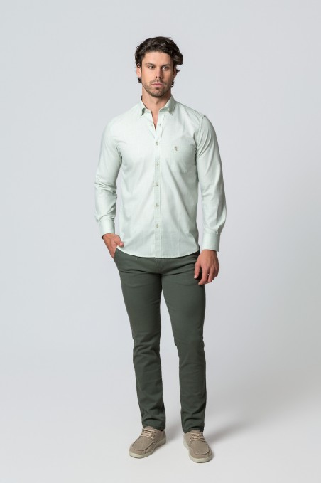 CAMISA MENTA COTTON