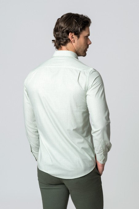 CAMISA MENTA COTTON