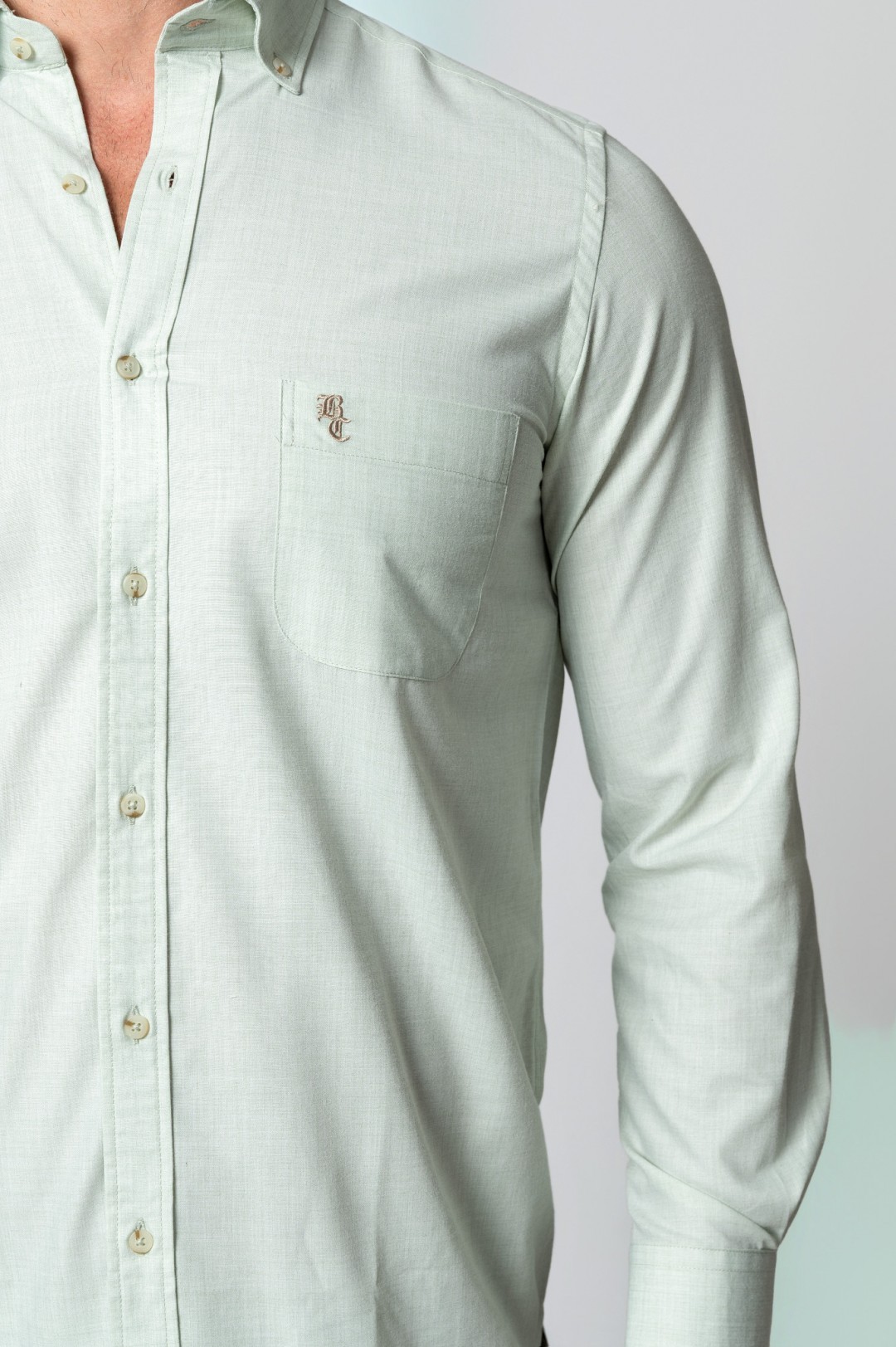 CAMISA MENTA COTTON