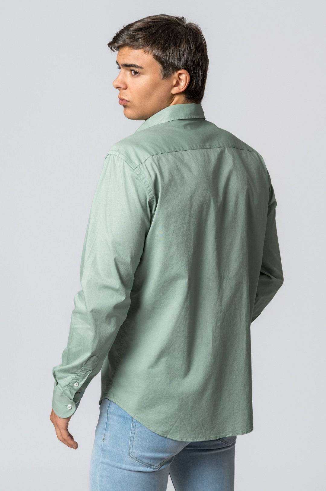 CAMISA VERDE SALVIA