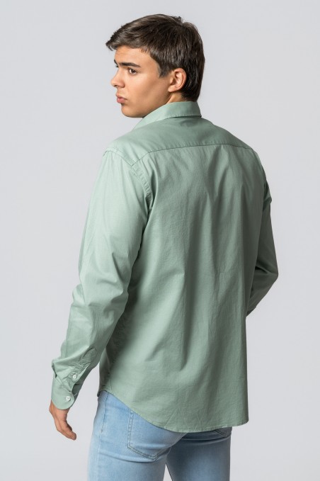 CAMISA VERDE SALVIA
