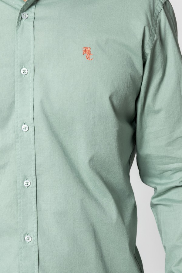 CAMISA VERDE SALVIA