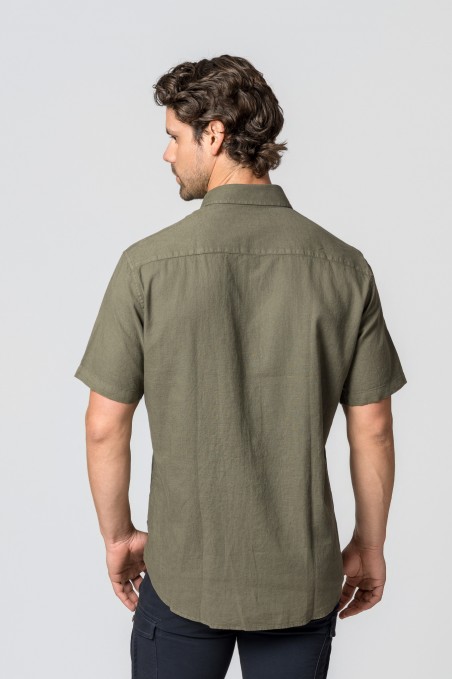 CAMISA M/CORTA KAKI