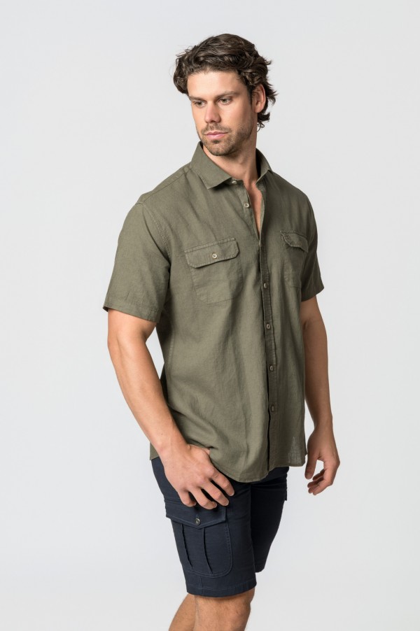 CAMISA M/CORTA KAKI