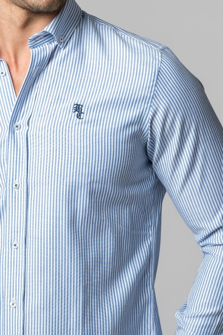 CAMISA RAYAS MARINERA