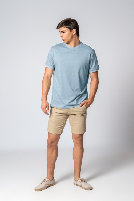 CAMISETA AZUL HIELO