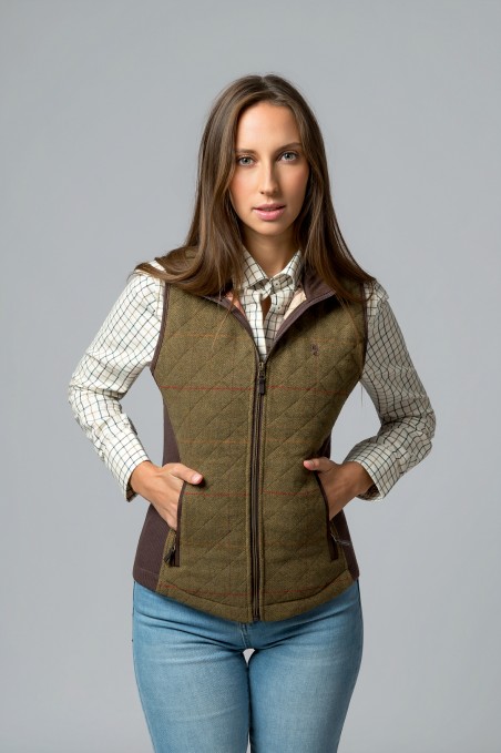 CHALECO ACEDERA TWEED TOP